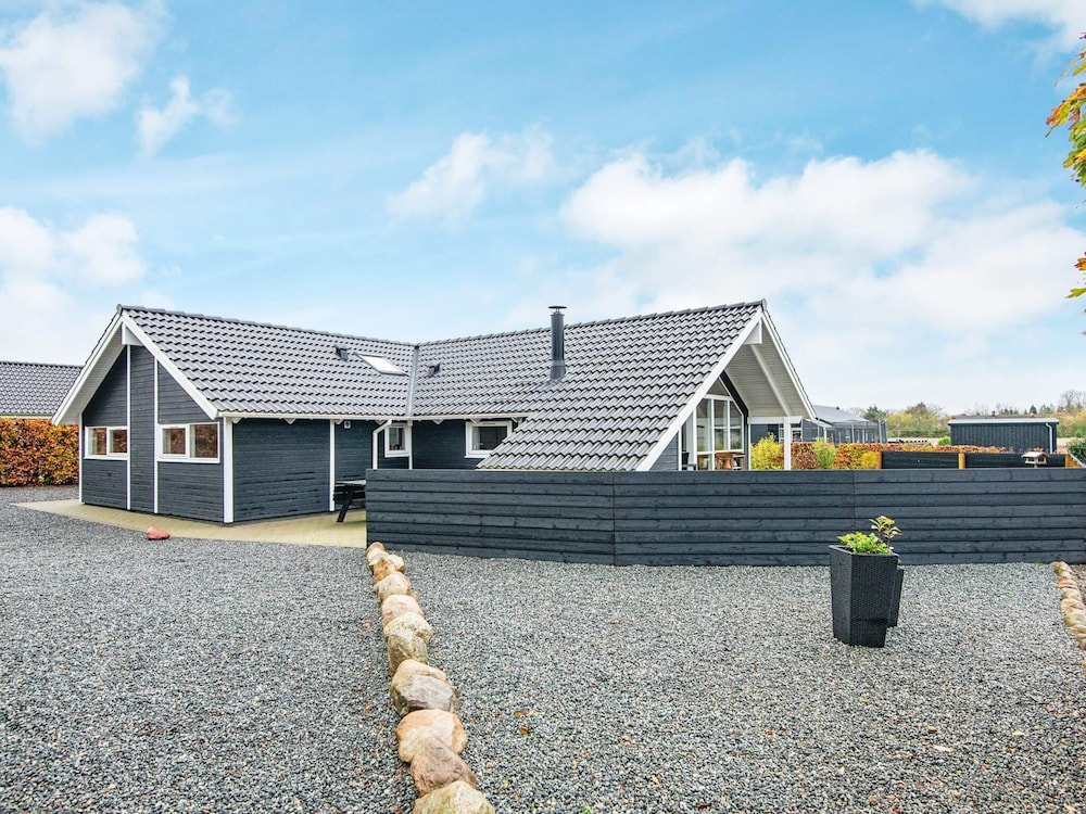 8 person holiday home in Ansager — 4-Star Luxury Hotel in None, Denmark