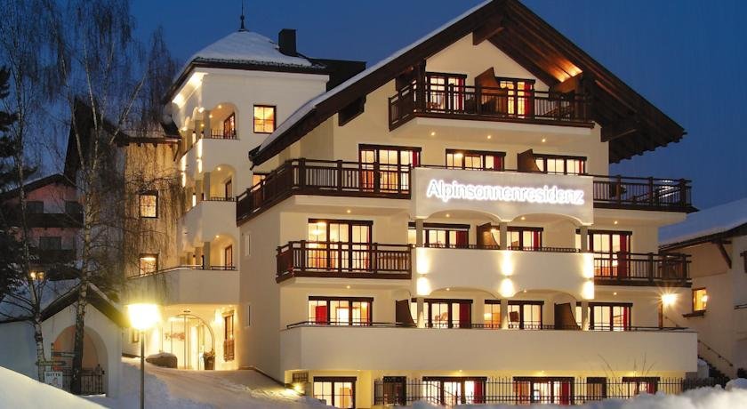 Apart Hotel Alpinsonnenresidenz in Fiss, Austria