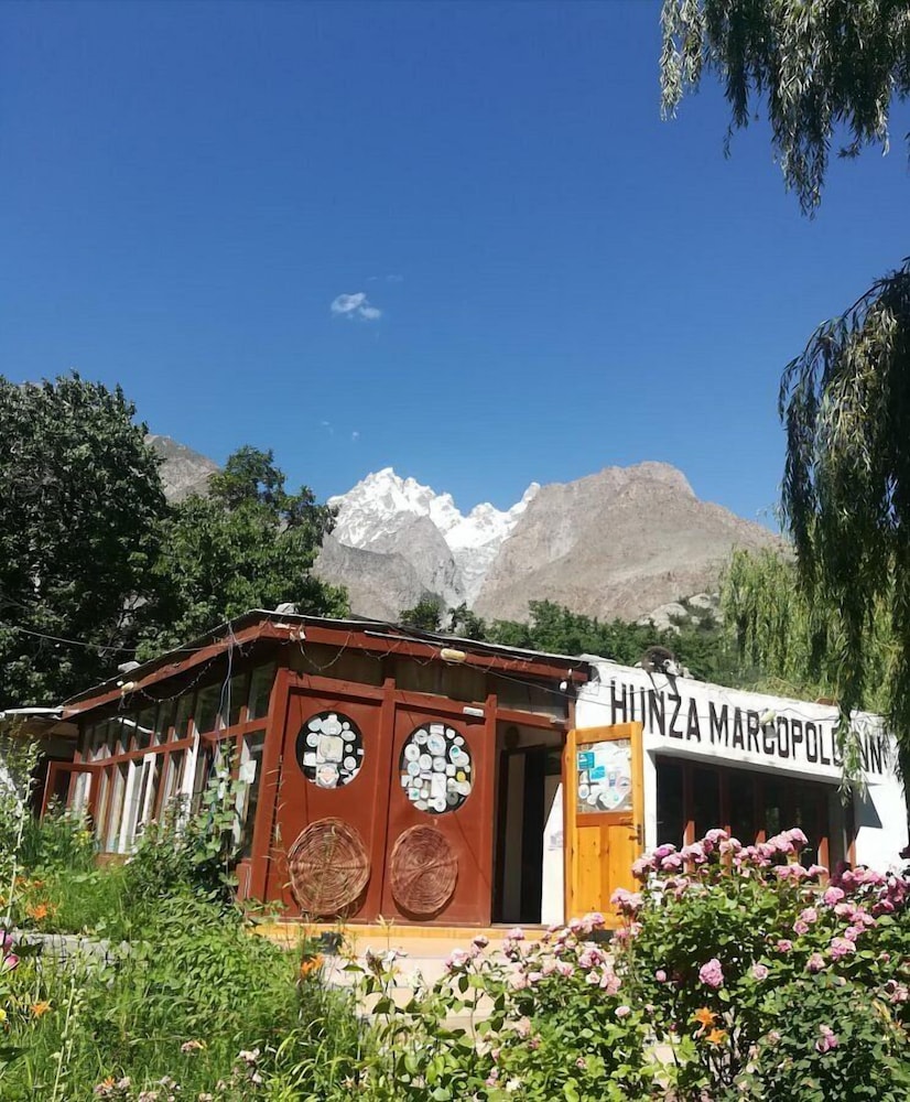 Hunza Marcopolo Inn in Gilgit, Pakistan
