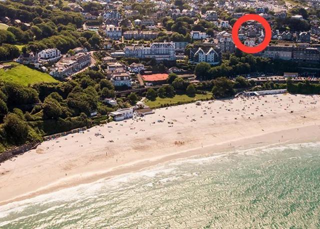 Above Porthminster Beach St James Rest A Stylish Ground Floor Private Apartment Kids Love The Cabin Bunk Room Beautifully Refurbished — 4-Star Luxury Hotel in St Ives, United Kingdom