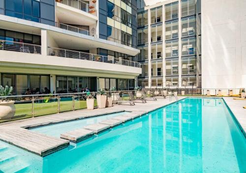Modern Studio in Mandela Rhodes Place