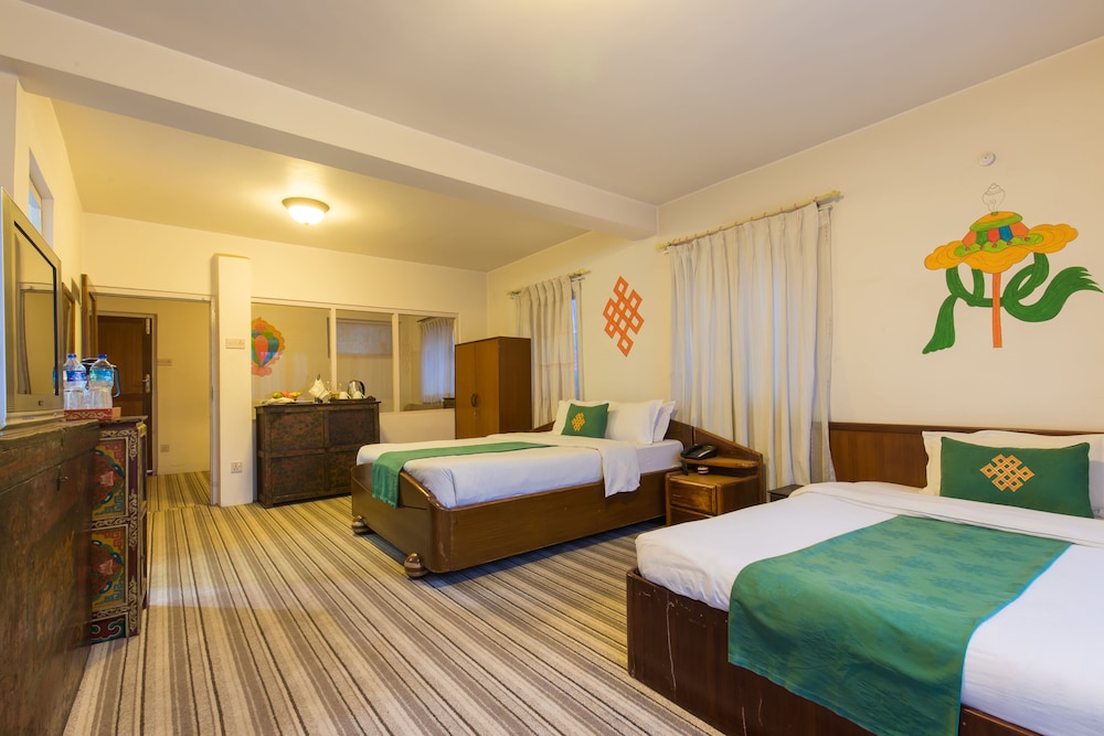 Bouddha Green Hotel in Kathmandu, Nepal