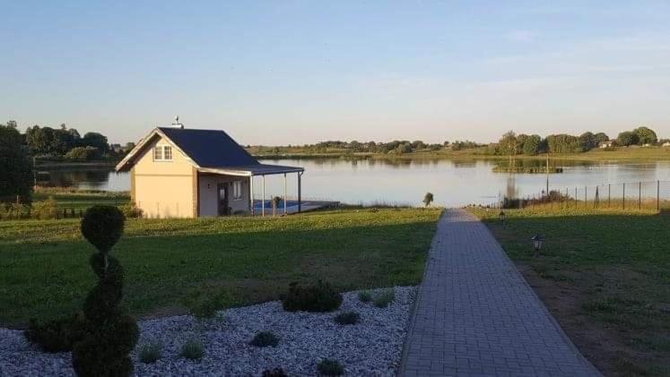 Pirties namelis in Unknown City, Lithuania