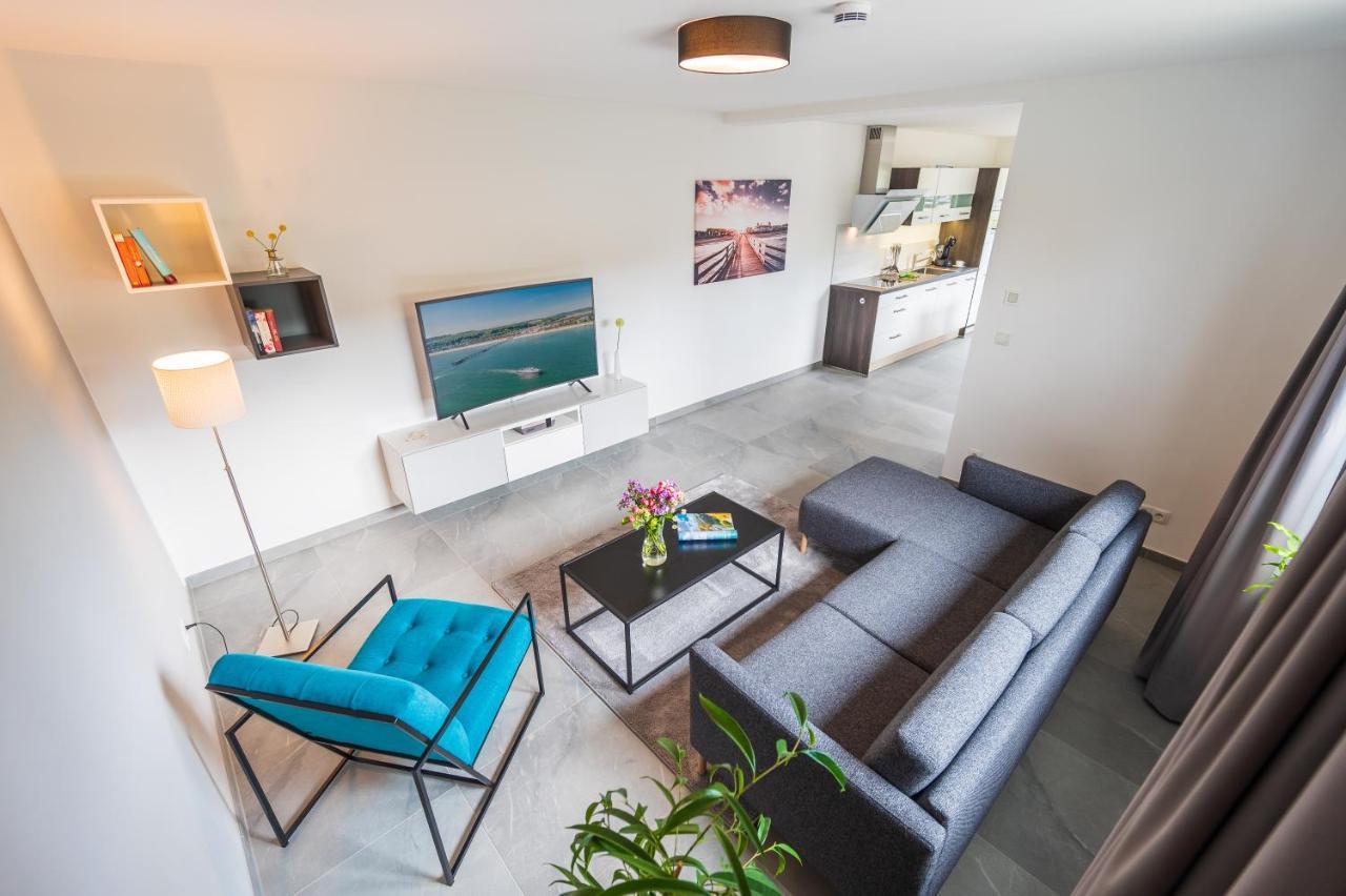 Ferienwohnung Am Kleinbahnhof — 4-Star Luxury Hotel in Ostseebad Binz, Germany