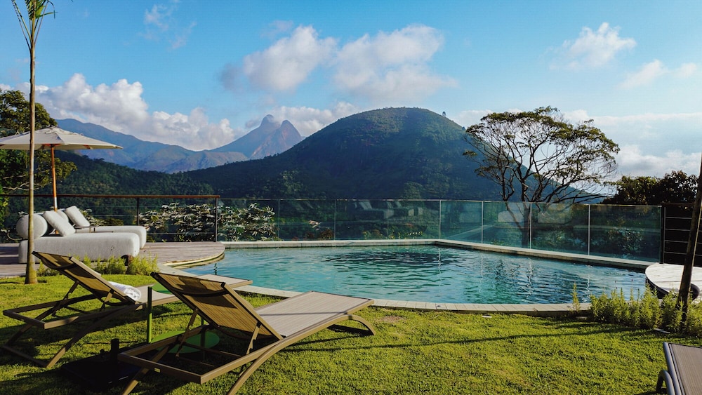 Le Siramat Hotel Experience — 4-Star Luxury Hotel in Petropolis, Brasil