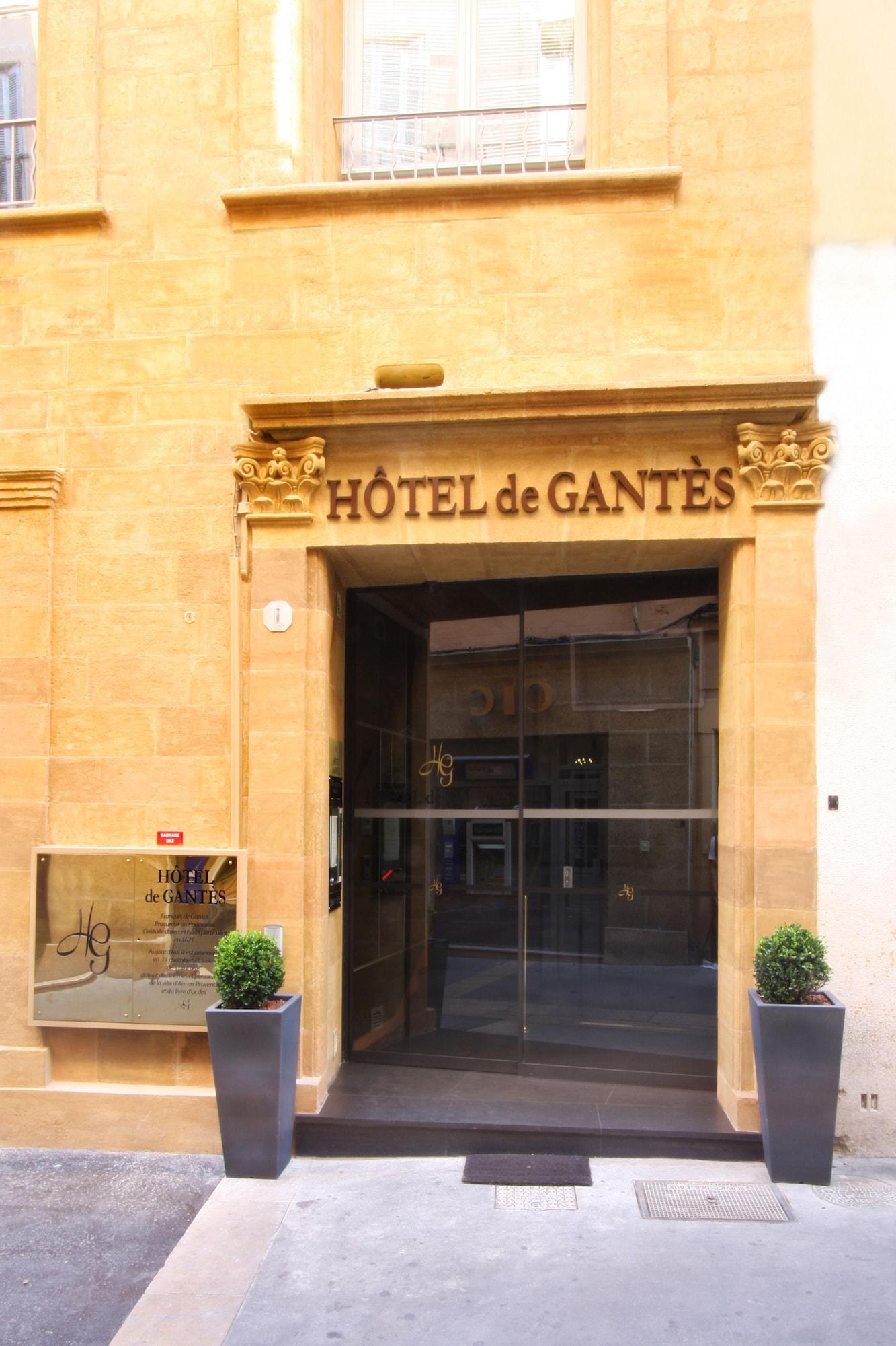 Hotel de Gantès — 4-Star Luxury Hotel in Aix-En-Provence, France
