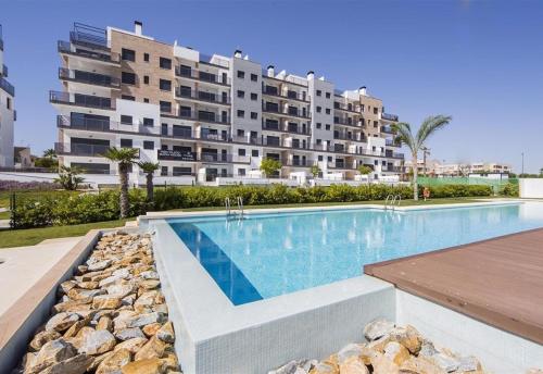 Apartment in Mil Palmeras — 4-Star Luxury Hotel in Pilar De La Horadada, Spain