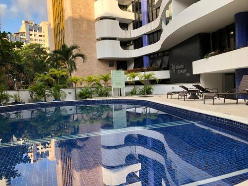 Flat encantador no Atlantic Towers in Salvador, Brasil