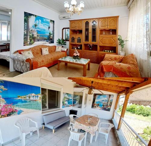Sun And Sea House Kavala Ammolofoi Αμμολοφοι — 4-Star Luxury Hotel in Eleftheres, Greece