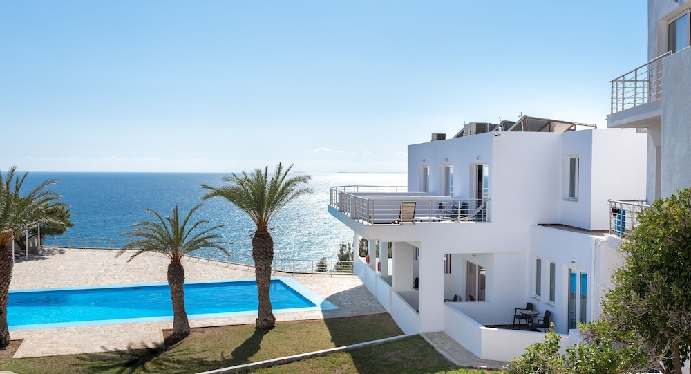 Porto Belissario in Ierapetra, Greece