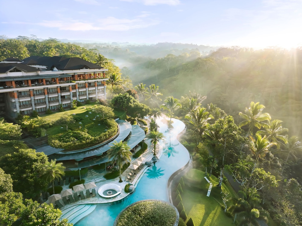 Padma Resort Ubud — 5-Star Luxury Hotel in Payangan, Indonesia
