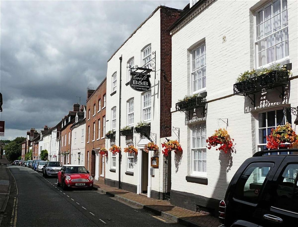 The Croft — 4-Star Luxury Hotel in Bridgnorth, United Kingdom