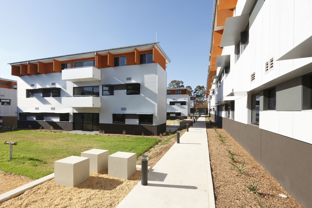Western Sydney University Village Parramatta Campus in Parramatta, Australia