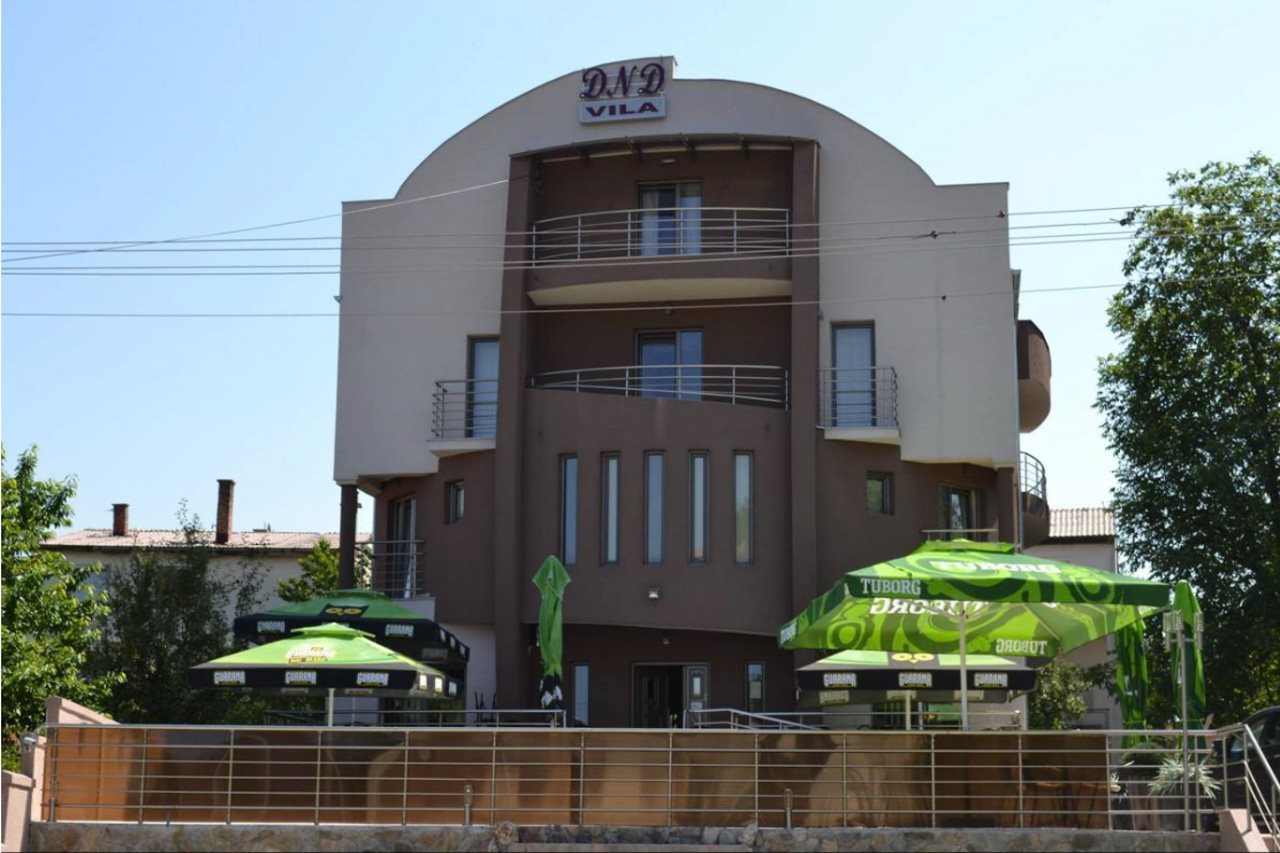 Dnd Villa Hotel in Niska Banja, Serbia
