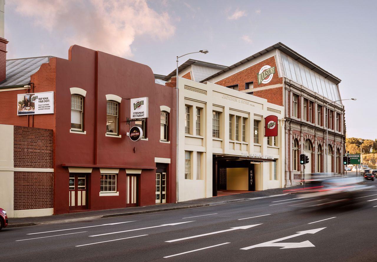 The Old Woolstore Apartment Hotel — hotel in Hobart