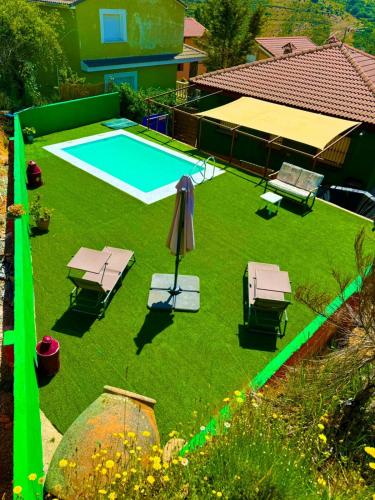 Olival 2 in La Cabrera, Spain