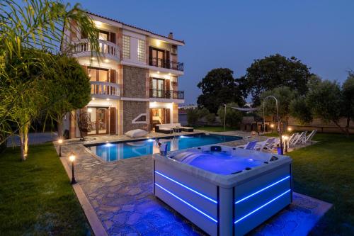 Sun Dream Villa — 4-Star Luxury Hotel in Ialysos, Greece
