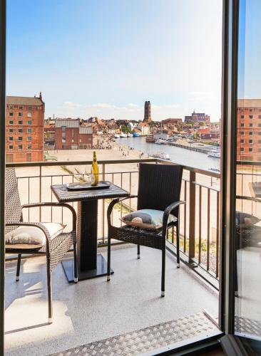 Am Hafen Ohlerichspeicher — 4-Star Luxury Hotel in Wismar, Germany