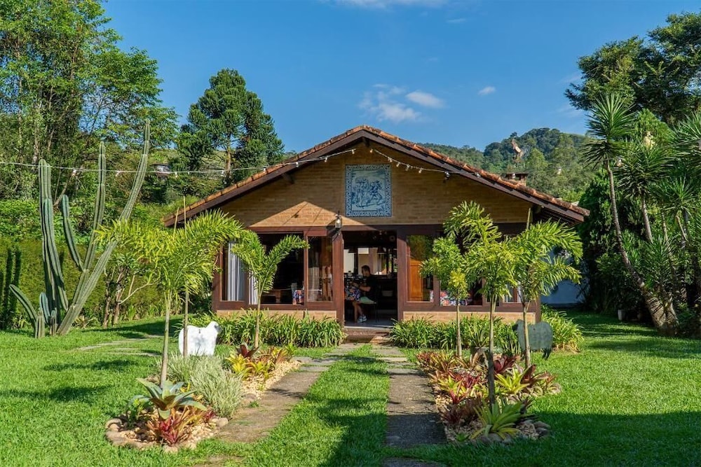 Pousada Chalés Jardim das Bromélias Visconde de Mauá in Resende, Brasil