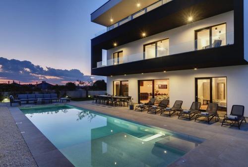 Villa Aquarius — 4-Star Luxury Hotel in Pula, Croatia