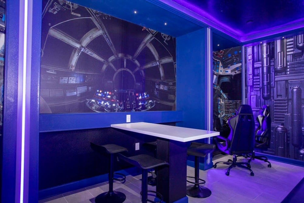 Ultimate Themed Luxury Game Room Theater Pool - photo 5