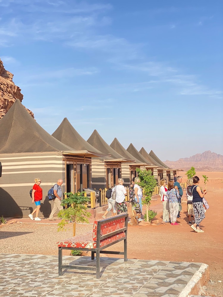 Shaheen Camp Wadi rum — 5-Star Luxury Hotel in Wadi Rum, Jordan
