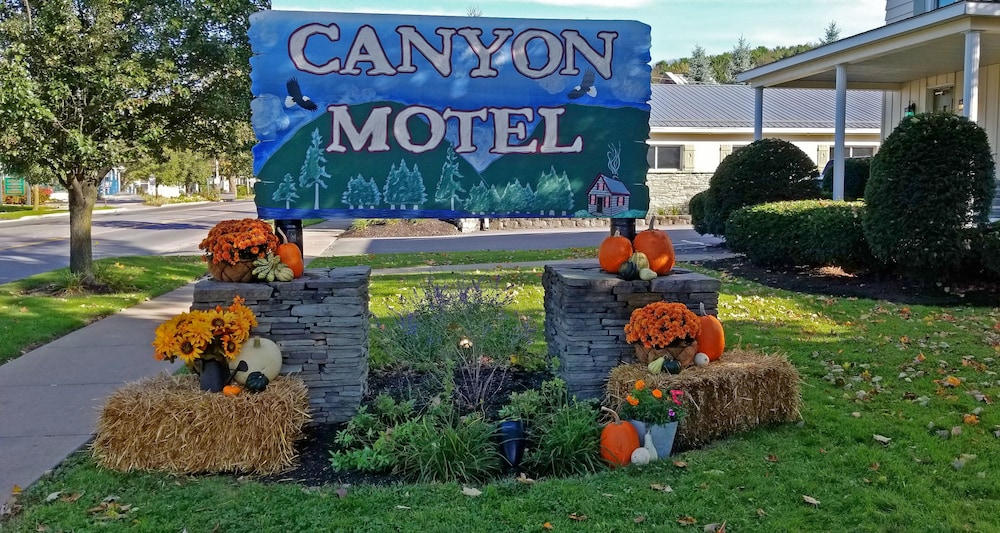 The Canyon Motel — hotel in Wellsboro