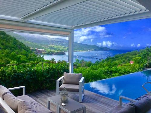 Villa Apothema Meublé De Tourisme 4 Etoiles — 4-Star Luxury Hotel in Bouillante, Guadeloupe