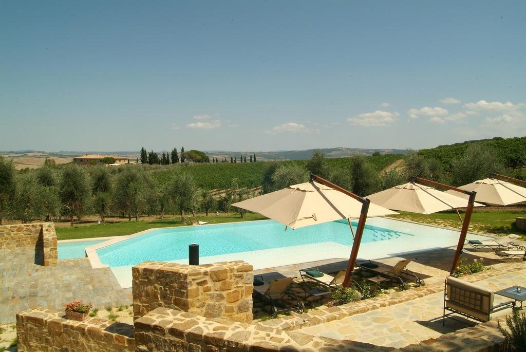 Borgo Canalicchio Di Sopra Relais in Montalcino, Italy