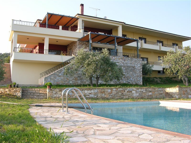 Feggari Hotel in Thasos, Greece