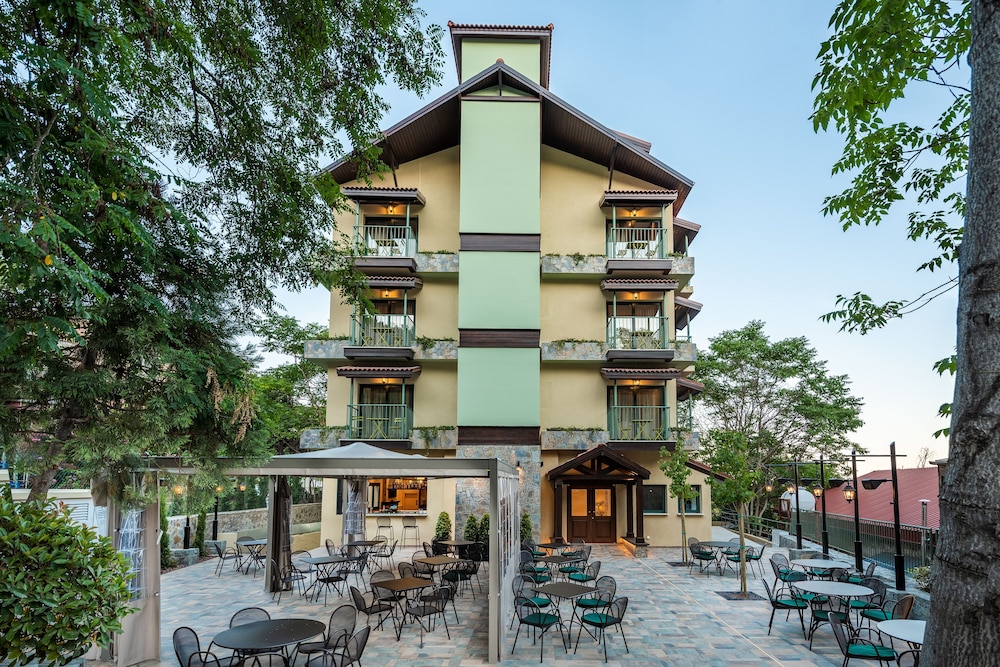 Petit Palais Platres Boutique Hotel in Unknown City, Cyprus