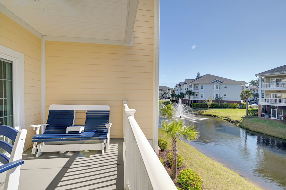 Murrells Inlet Golf Resort Condo 1 Mile to Beach — 4-Star Luxury Hotel in Myrtle Beach, United States