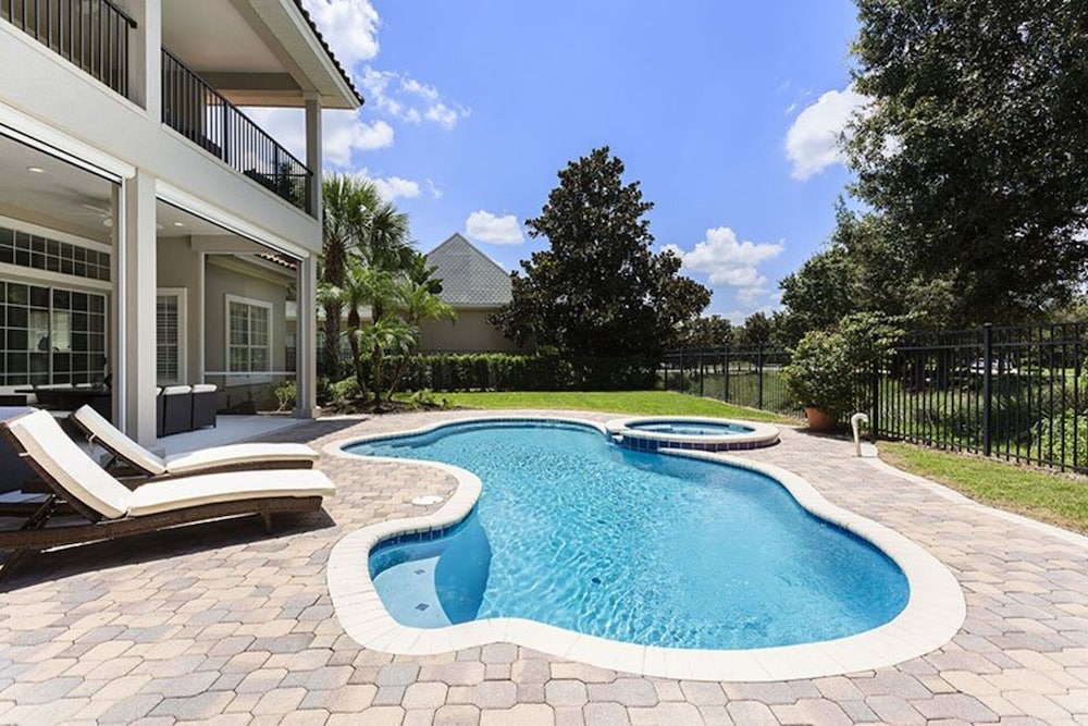 Rent a Luxury Villa on Reunion Resort Minutes From Disney Orlando Villa 3539 - photo 29