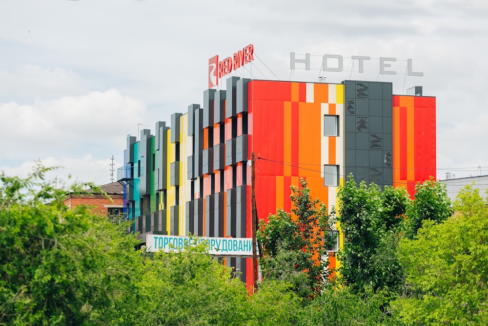 Hotel Red River — hotel in Ulan-Ude