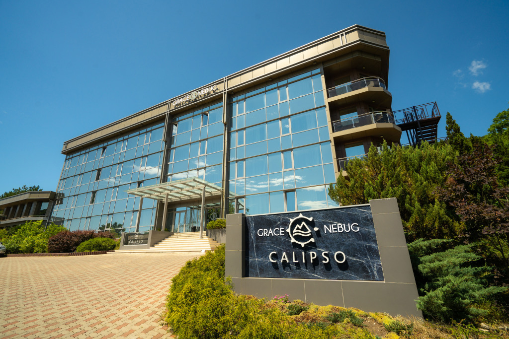 Greis Nebug Kalipso Hotel in Nebug, Russia