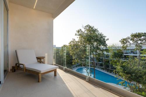Serene Palms TL A303 — 4-Star Luxury Hotel in Playa Del Carmen, Mexico