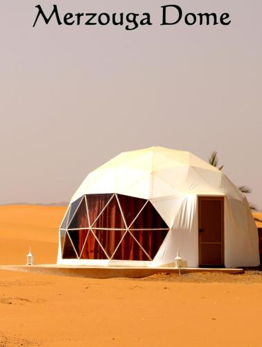 Merzouga Dome in Unknown City, Morocco