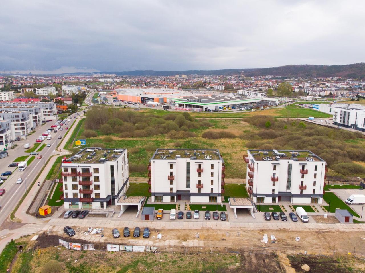 Apartament Marbud 2 przy Aquaparku Reda — 4-Star Luxury Hotel in Rumia, Poland
