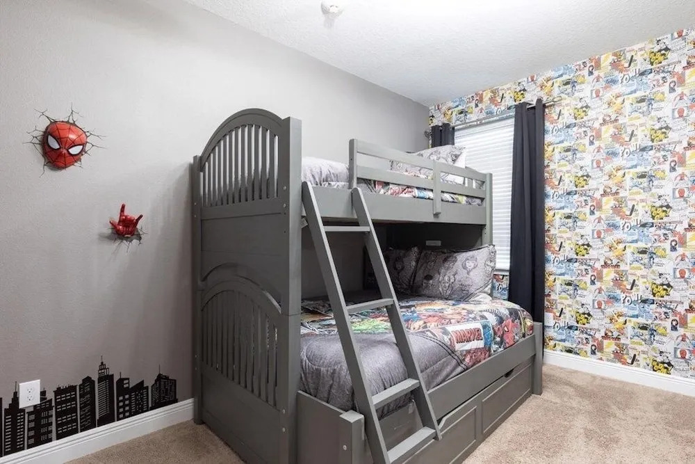 9 Bed Pool Home with Game Room Gated Resort 9 Bedroom Home by Redawning - photo 6