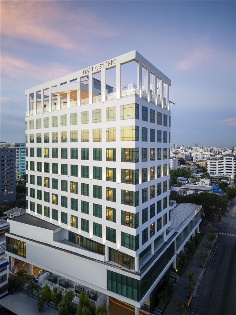 Hyatt Centric Santo Domingo — 4-Star Luxury Hotel in Santo Domingo, Dominican Republic