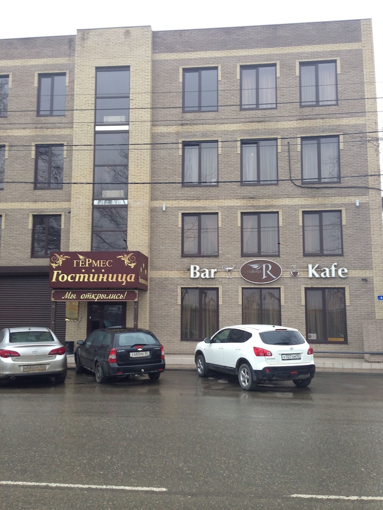 Germes - carbon neutral hotel in Krasnodar