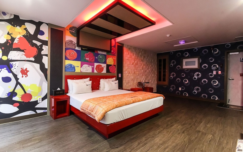 Ulsan Uljugun Coco Self Check in Motel — hotel in Ulsan
