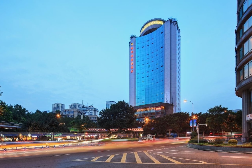 Ehwesda Hotel - carbon neutral hotel in Chongqing