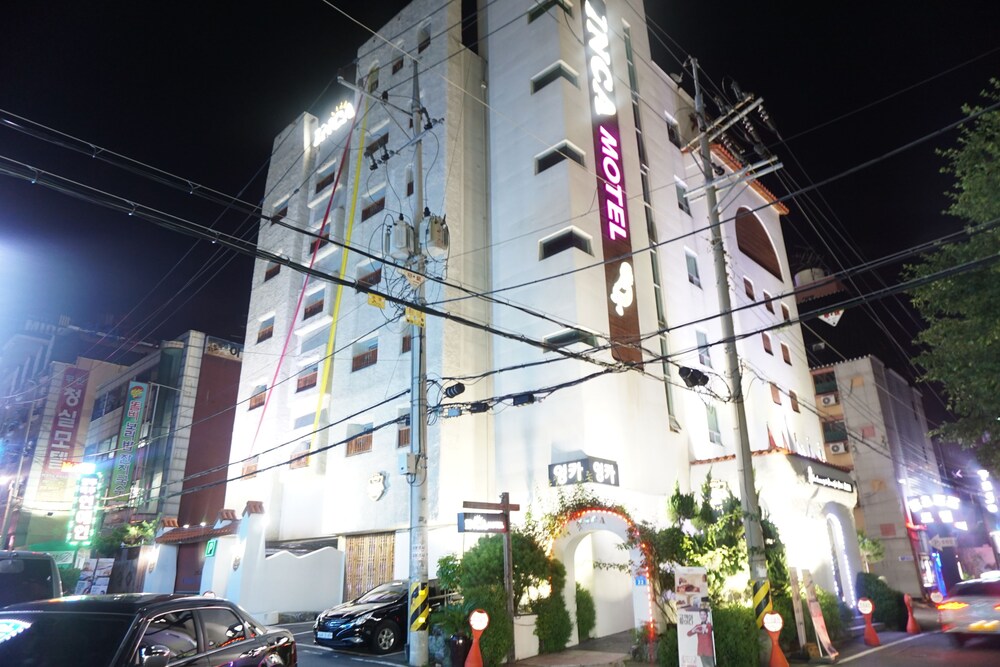Inca Motel in Daejeon, South Korea