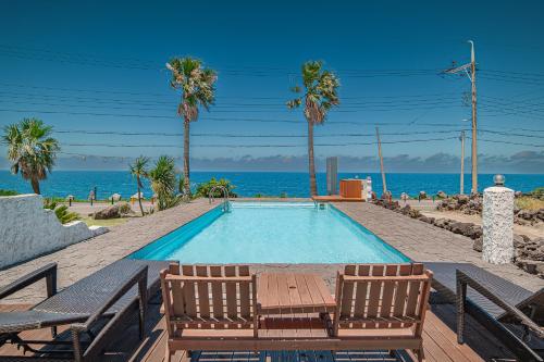 Le Village Aewol G in Jeju City, South Korea