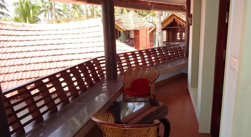 Samsara Harmony Beach Resort in Varkala, India