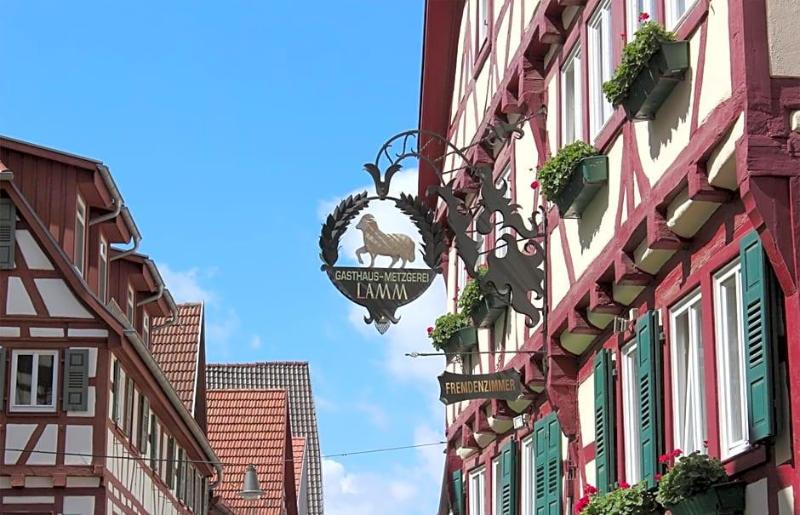Hotel & Restaurant Lamm — Mosbach — photo 4