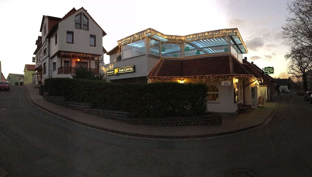 Hotel & Restaurant Park Cafe ISA in Erfurt, Germany