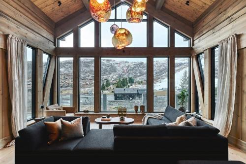 Luxury Cabin With Views — 4-Star Luxury Hotel in Stranda, Norway