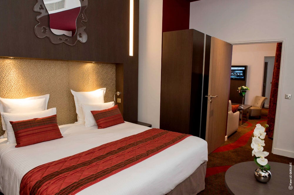 Hôtel François Premier - carbon neutral hotel in Cognac